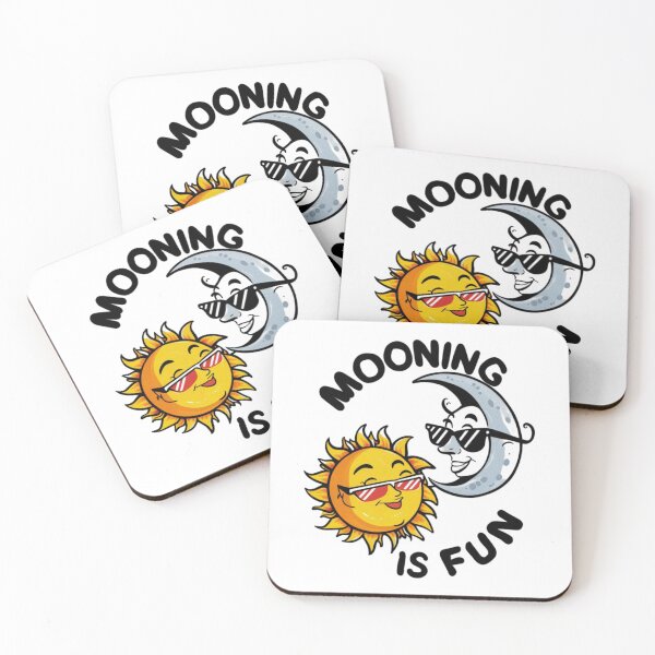 Item preview, Solar Eclipse Funny Mooning The Sun Is Fun designed and sold by MimsTees.
