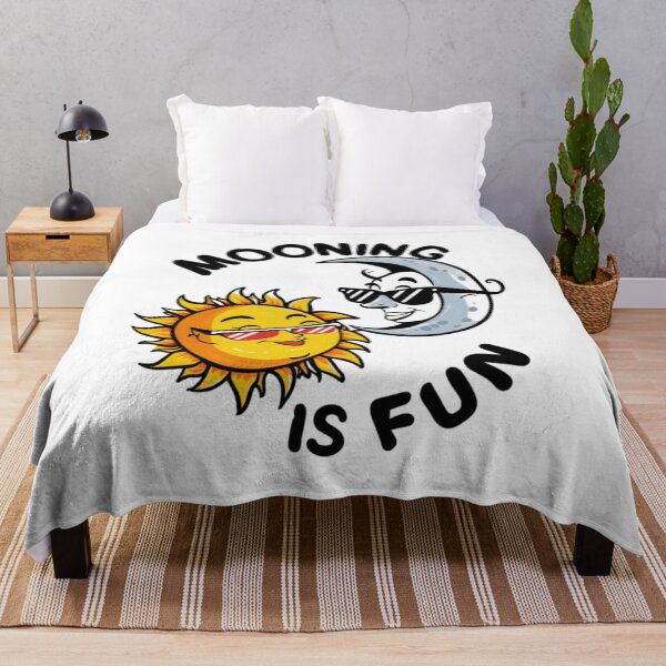 Item preview, Solar Eclipse Funny Mooning The Sun Is Fun designed and sold by MimsTees.