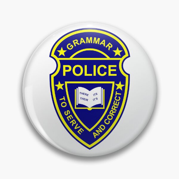Item preview, Grammar Police designed and sold by sirglennbo.