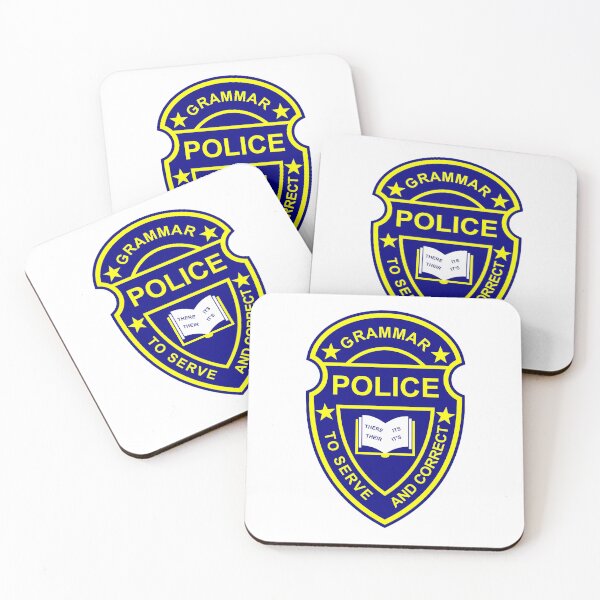Item preview, Grammar Police designed and sold by sirglennbo.