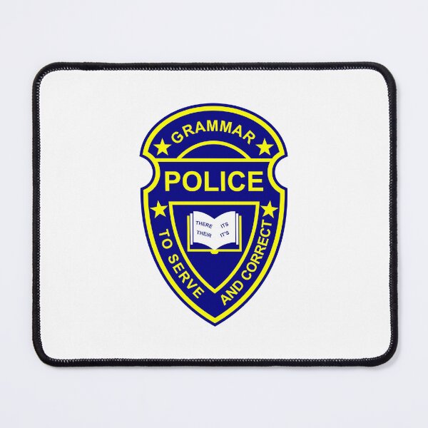Item preview, Grammar Police designed and sold by sirglennbo.