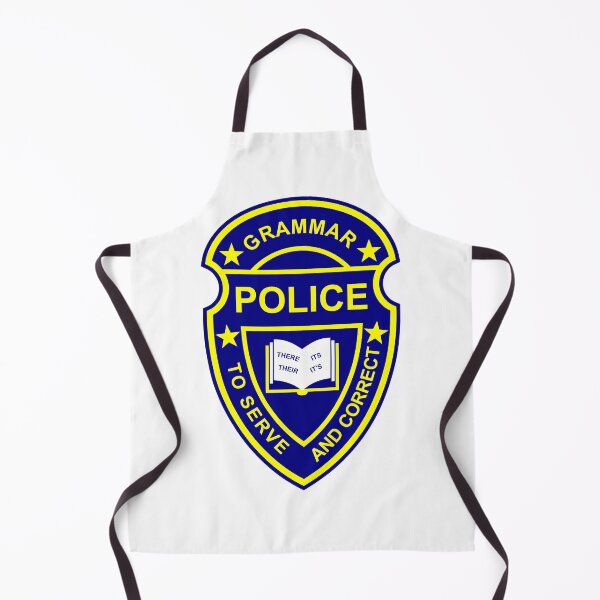 Item preview, Grammar Police designed and sold by sirglennbo.