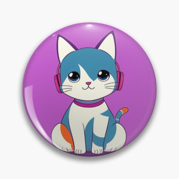 Item preview, Music cat - Cat listening to music with a headphone designed and sold by Barha.