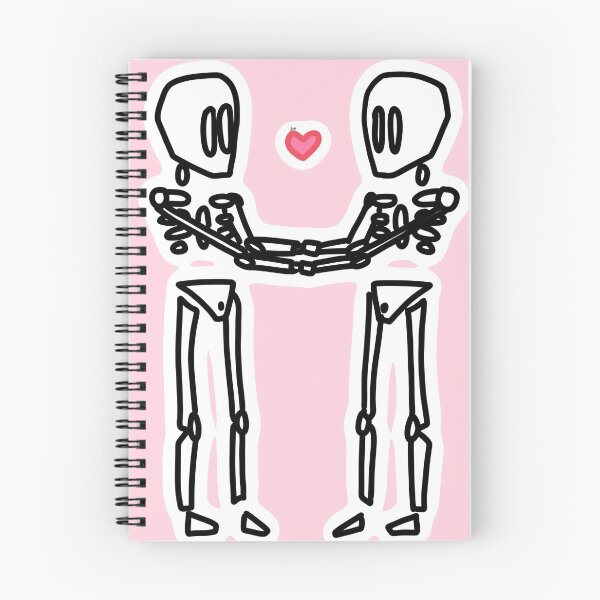 Item preview, #036 Skeletons in Love designed and sold by Jasmine Froley.