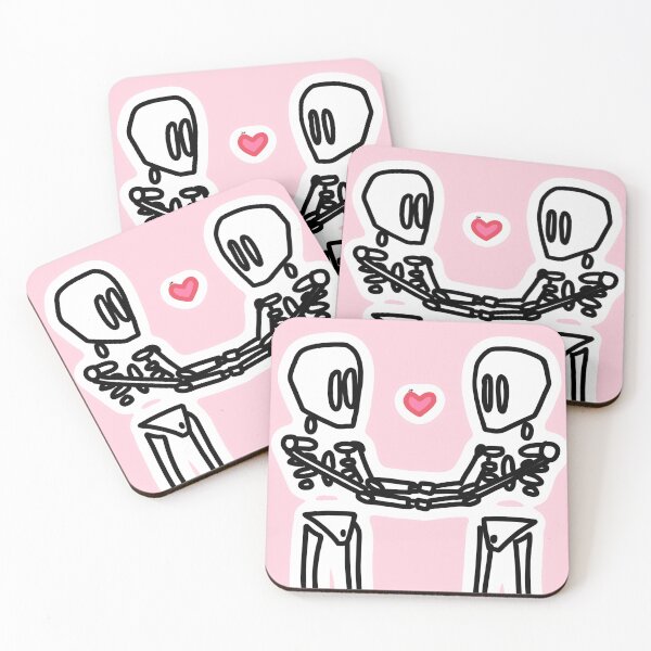 Item preview, #036 Skeletons in Love designed and sold by Jasmine Froley.