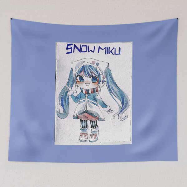Item preview, Snow Miku 2016 finalist designed and sold by Paper HANk.