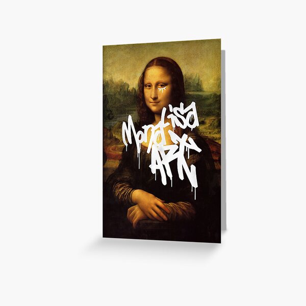 Item preview, Mona Lisa Art designed and sold by The Lines.