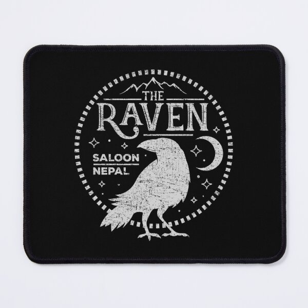 Item preview, The Raven Saloon Tavern Nepal designed and sold by DeadRight.