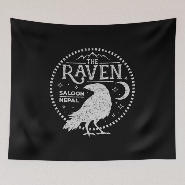 Item preview, The Raven Saloon Tavern Nepal designed and sold by DeadRight.