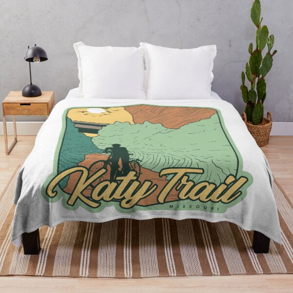 Item preview, Katy Trail – Missouri cycling designed and sold by Moritz Schwäble.