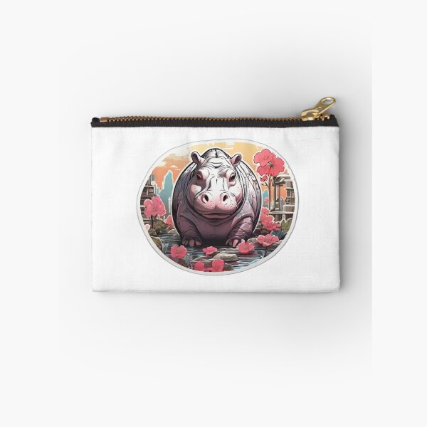 Item preview, Japan Comic Style Hippo designed and sold by NeatThingLover.