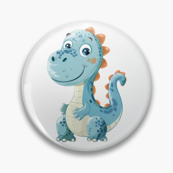 Item preview, Cuddly Dino Delight: Blue Saur Pals designed and sold by smartart42.