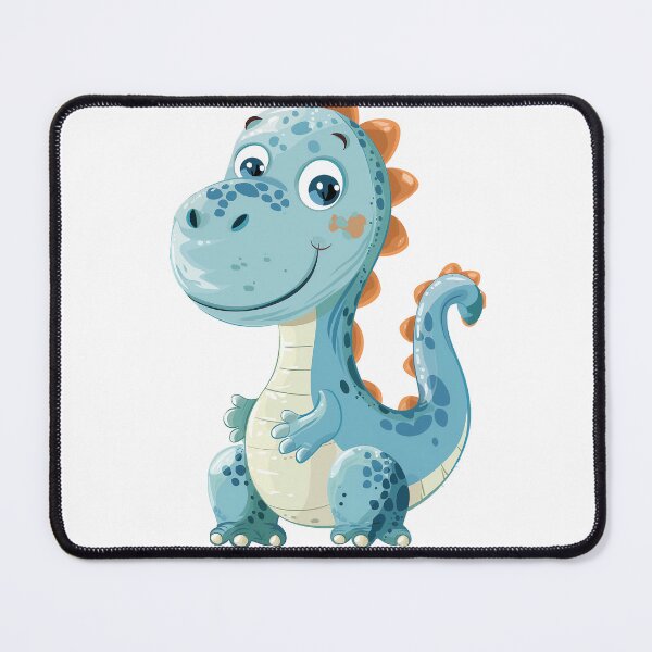 Item preview, Cuddly Dino Delight: Blue Saur Pals designed and sold by smartart42.
