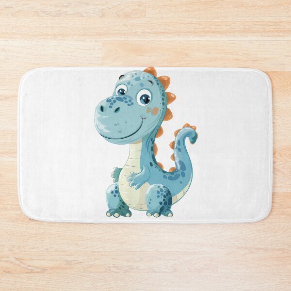 Item preview, Cuddly Dino Delight: Blue Saur Pals designed and sold by smartart42.