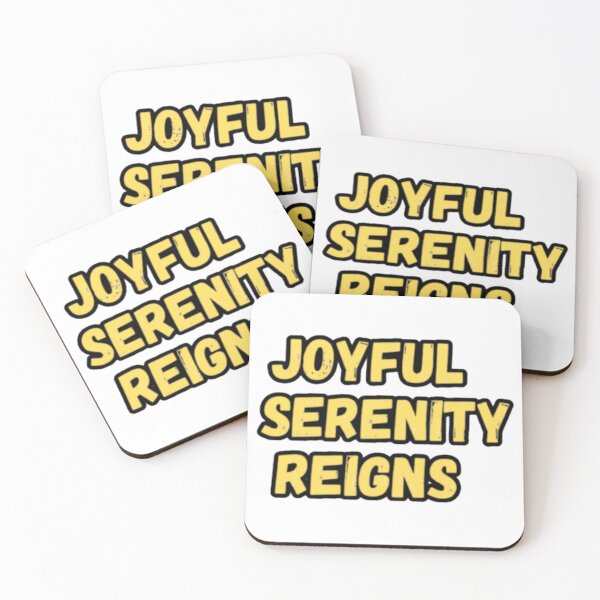 Item preview, Joyful Serenity Reigns designed and sold by CapriCreatives.