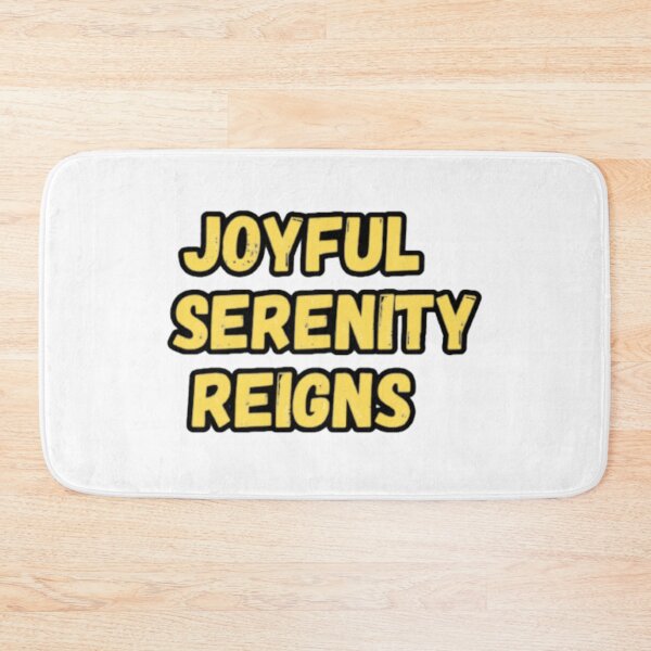 Item preview, Joyful Serenity Reigns designed and sold by CapriCreatives.
