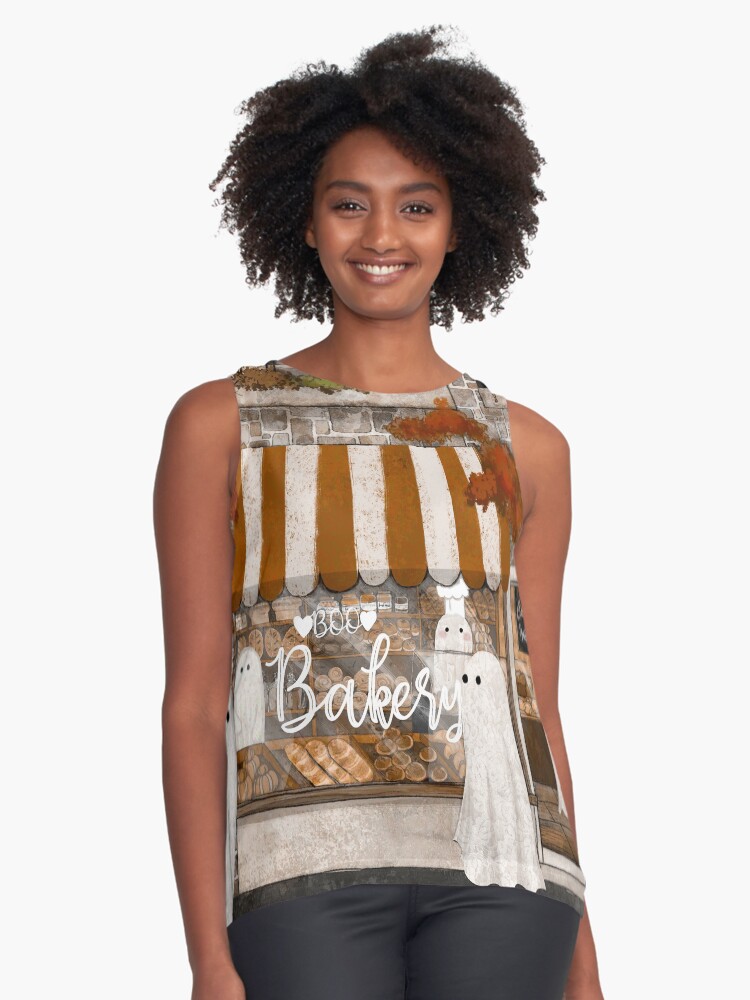 Item preview, Sleeveless Top designed and sold by katherineblower.