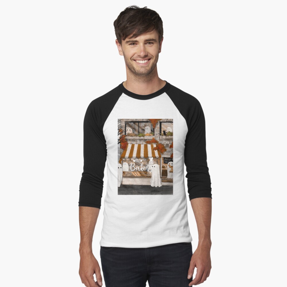 Item preview, Baseball ¾ Sleeve T-Shirt designed and sold by katherineblower.