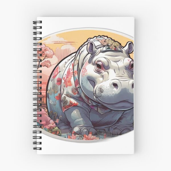 Item preview, Anime Style Hippo designed and sold by NeatThingLover.