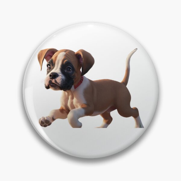 Item preview, Boxer Dog Puppy designed and sold by CharismaSklep.