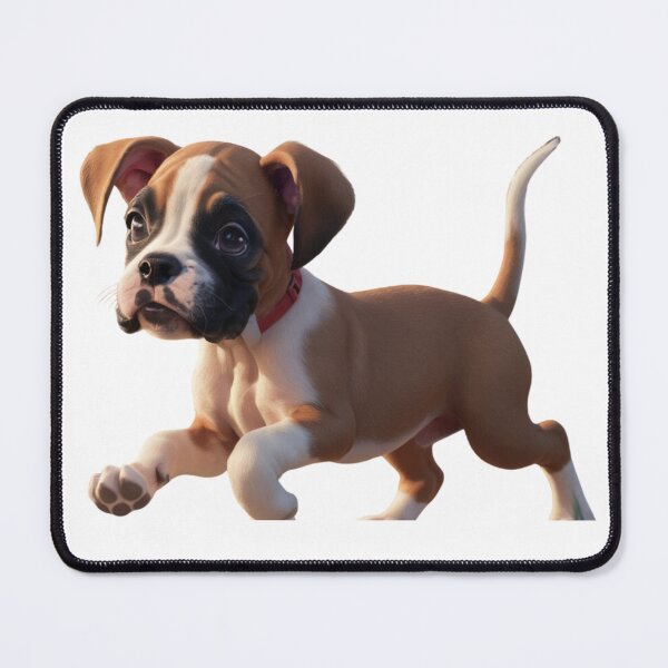 Item preview, Boxer Dog Puppy designed and sold by CharismaSklep.