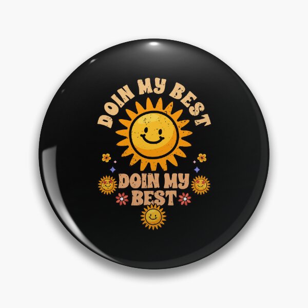 Item preview, Doin My Best Motivational Self Love Mental Health Awareness designed and sold by Nessshirts.