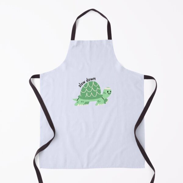 Item preview, Slow down - green tortoise designed and sold by Neadoodles.