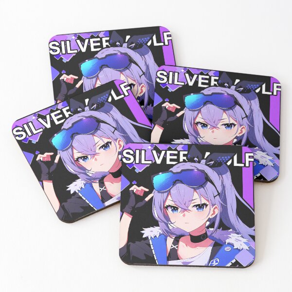 Item preview, Silver wolf honkai star rail Shirt honkai star rail Sticker Silver wolf case designed and sold by OhMyWaifuShop.