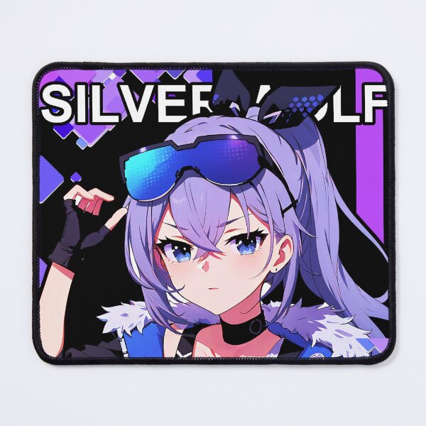 Item preview, Silver wolf honkai star rail Shirt honkai star rail Sticker Silver wolf case designed and sold by OhMyWaifuShop.