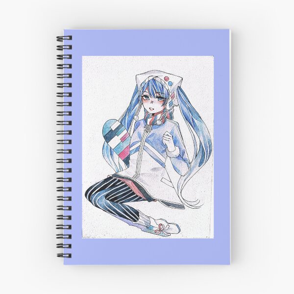 Artikelvorschau, Finalist des Snow Miku 2016 entworfen und verkauft von Paper HANk.
