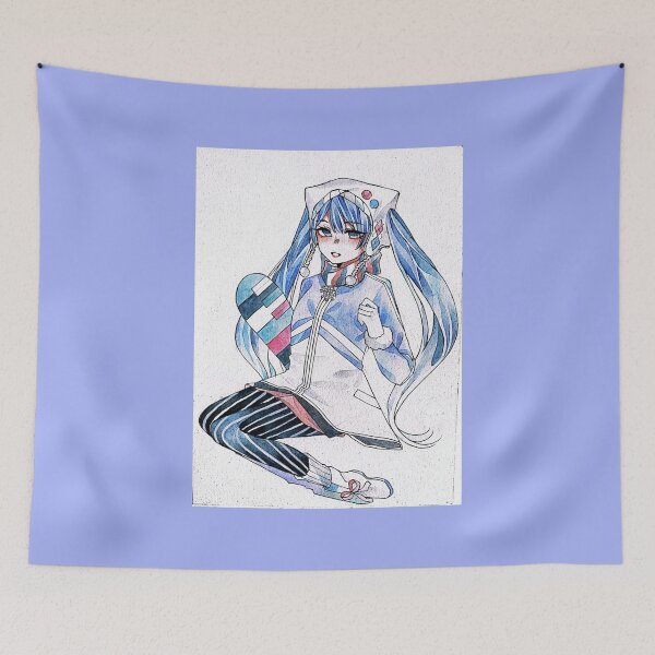 Item preview, Snow Miku 2016 finalist designed and sold by Paper HANk.
