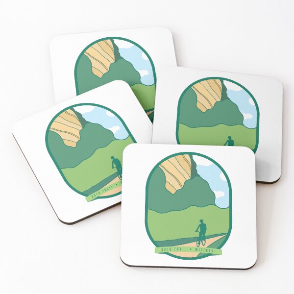 Item preview, Katy Trail – Missouri cycling designed and sold by Moritz Schwäble.