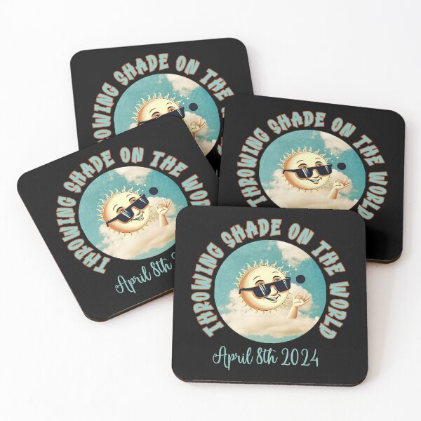 Item preview, Vintage Retro Throwing Shade On The World designed and sold by MimsTees.