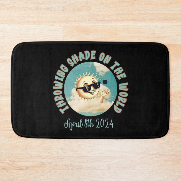Item preview, Vintage Retro Throwing Shade On The World designed and sold by MimsTees.