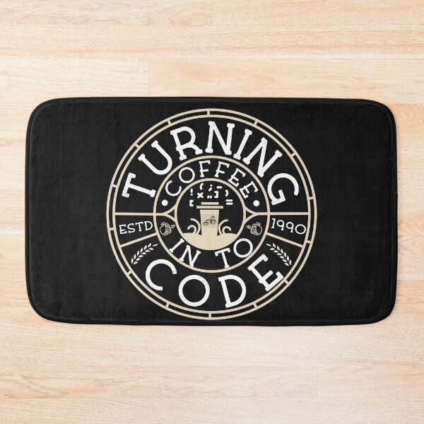 Item preview, Turning coffee into code since 1990 designed and sold by Code  Monkeys.