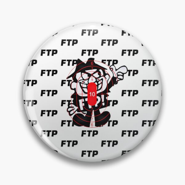 Item preview, TARGET BORIS FTP ALL OVER  designed and sold by SgtGreenBean.