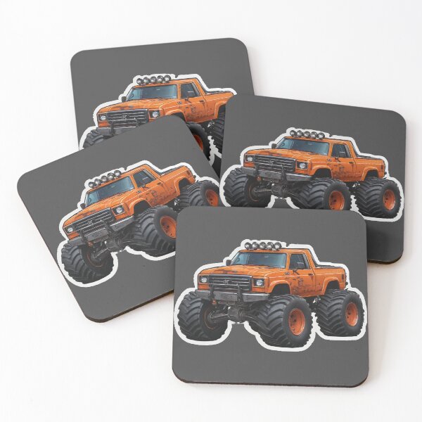 Item preview, Awesome Monstertruck designed and sold by DRUQ2.