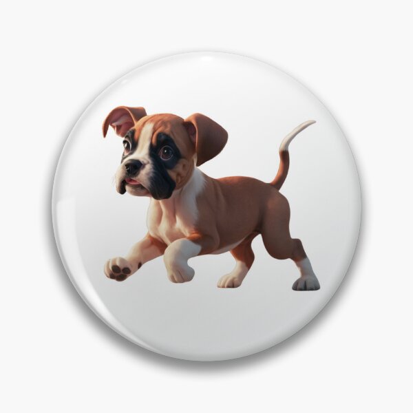 Item preview, Boxer Dog Puppy designed and sold by CharismaSklep.