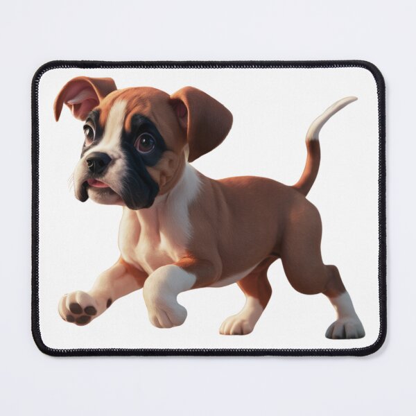 Item preview, Boxer Dog Puppy designed and sold by CharismaSklep.