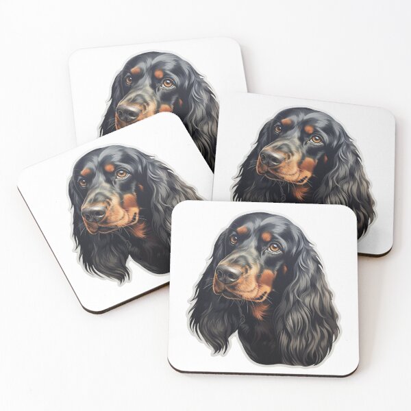 Item preview, Cute Gordon Setter Mom Dad Guardian Angel Best Friend Doggie Paw designed and sold by SMARTKIT  DESIGNAGENCY.