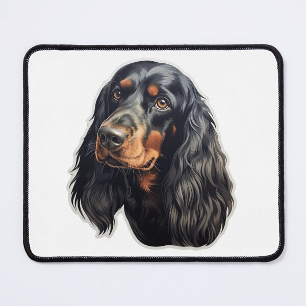Item preview, Cute Gordon Setter Mom Dad Guardian Angel Best Friend Doggie Paw designed and sold by SMARTKIT DESIGNAGENCY.