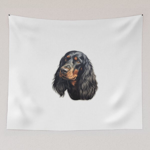 Item preview, Cute Gordon Setter Mom Dad Guardian Angel Best Friend Doggie Paw designed and sold by SMARTKIT  DESIGNAGENCY.
