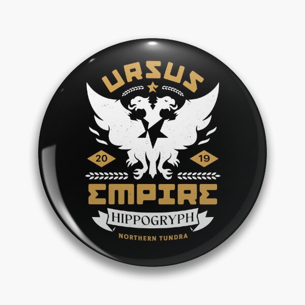 Item preview, Ursus Empire Emblem designed and sold by Lagelantee.