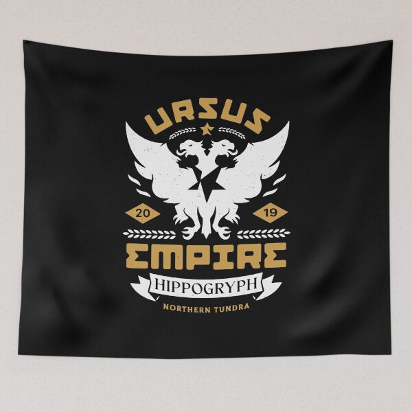 Item preview, Ursus Empire Emblem designed and sold by Lagelantee.