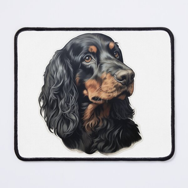 Item preview, Cute Gordon Setter Mom Dad Guardian Angel Best Friend Doggie Paw designed and sold by SMARTKIT DESIGNAGENCY.
