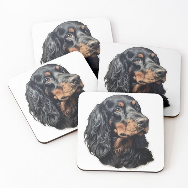 Item preview, Cute Gordon Setter Mom Dad Guardian Angel Best Friend Doggie Paw designed and sold by SMARTKIT  DESIGNAGENCY.