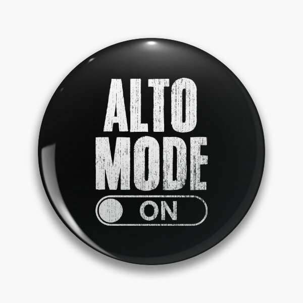 Item preview, Alto Mode On Funny Music Director Choir Singer Choir Member designed and sold by Nessshirts.