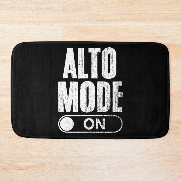 Item preview, Alto Mode On Funny Music Director Choir Singer Choir Member designed and sold by Nessshirts.