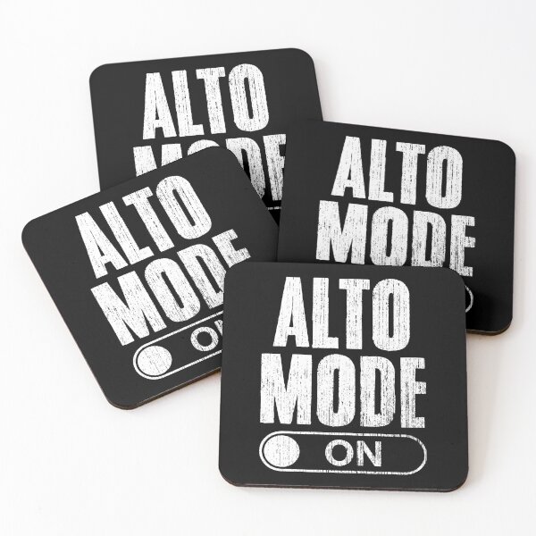 Item preview, Alto Mode On Funny Music Director Choir Singer Choir Member designed and sold by Nessshirts.