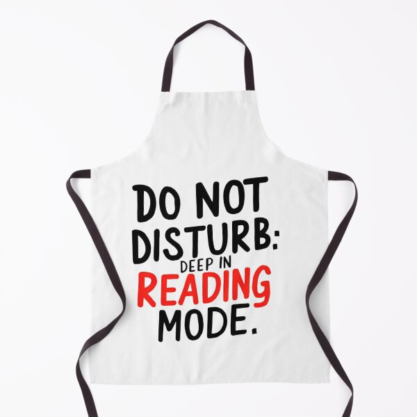 Item preview, Do not disturb: deep in reading mode designed and sold by Emegan Print Art.